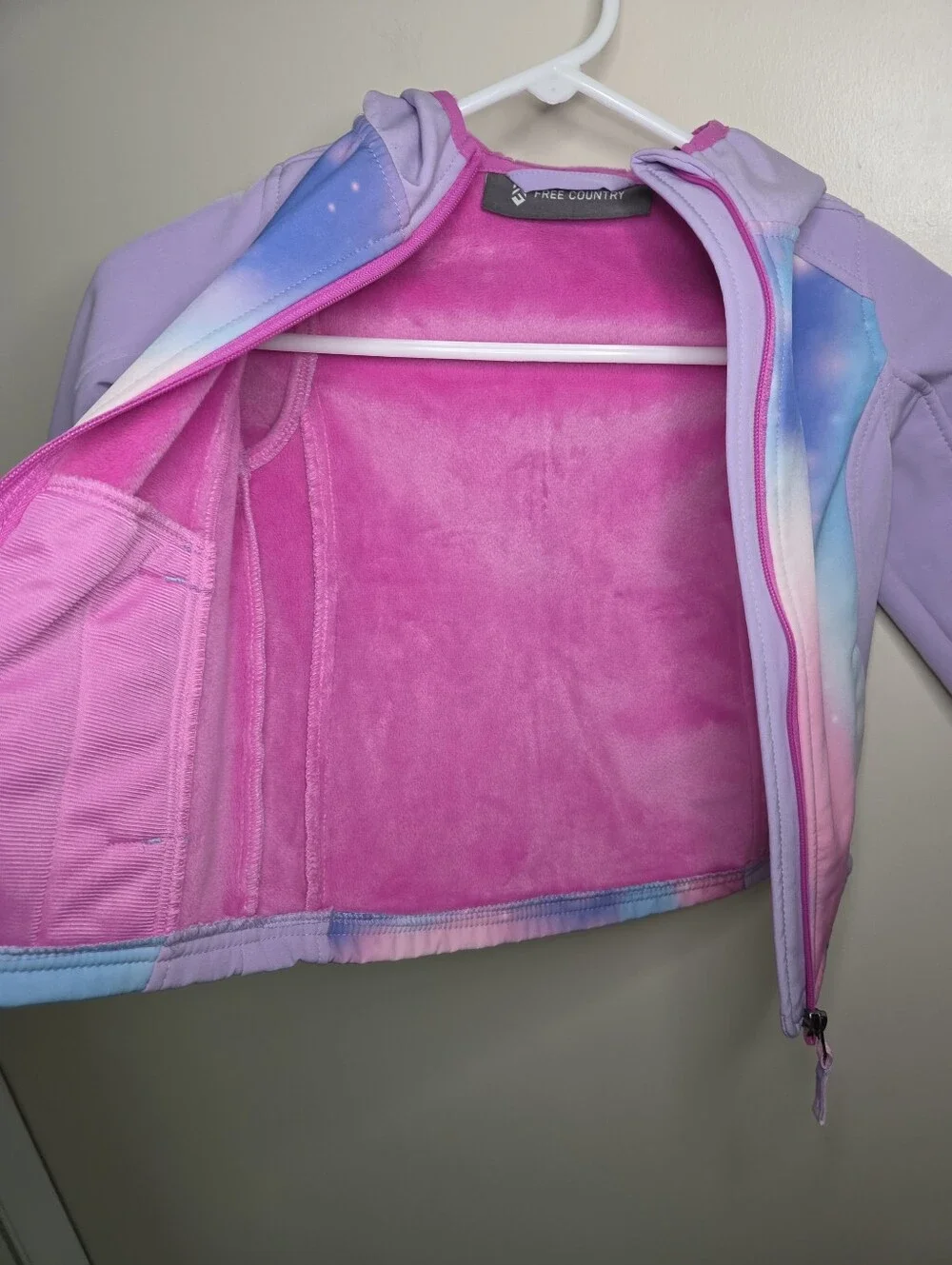 Girls Free Country Jacket Sz 4